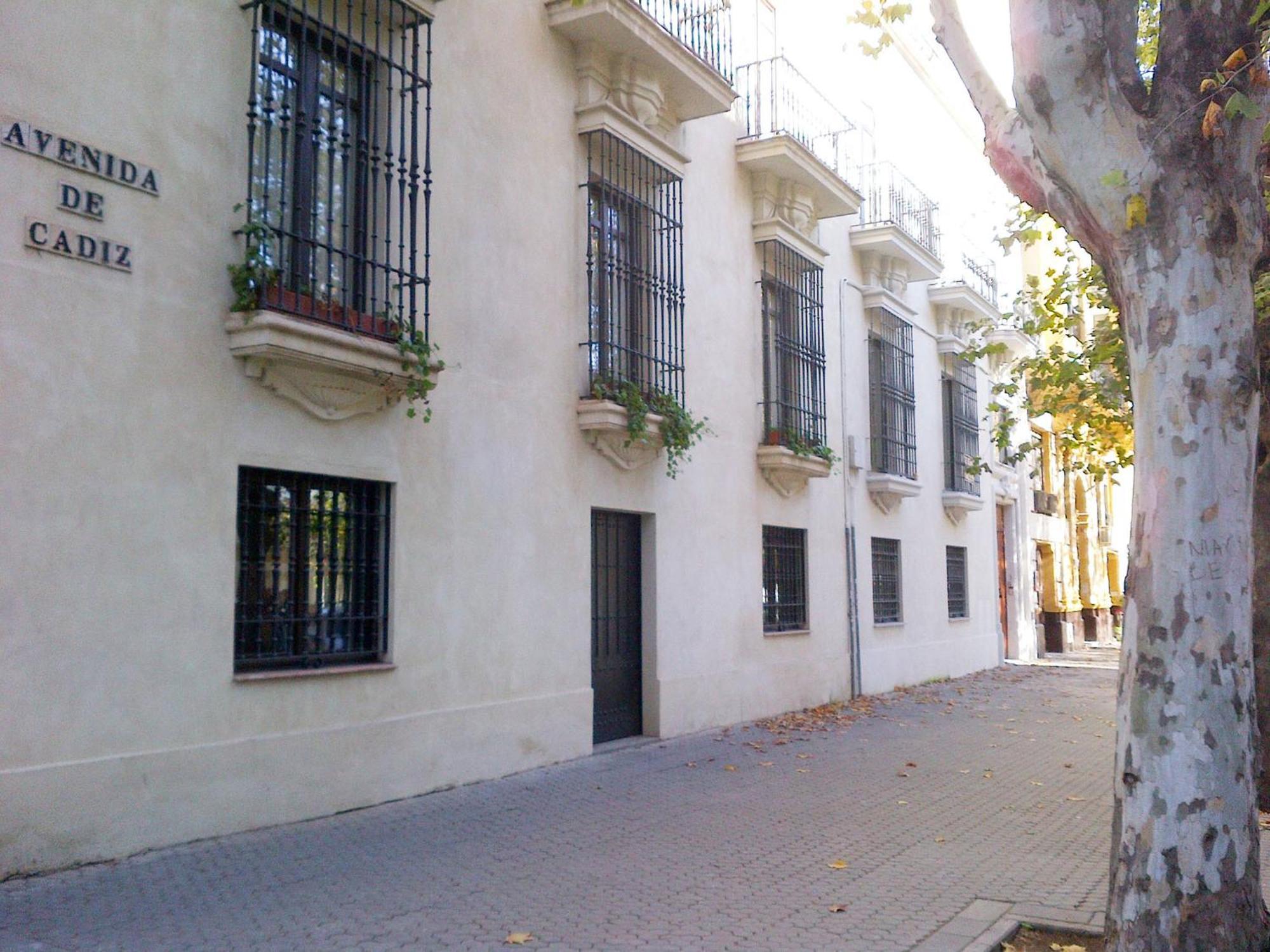 Apartamentos Murallas De Sevilla Eksteriør bilde
