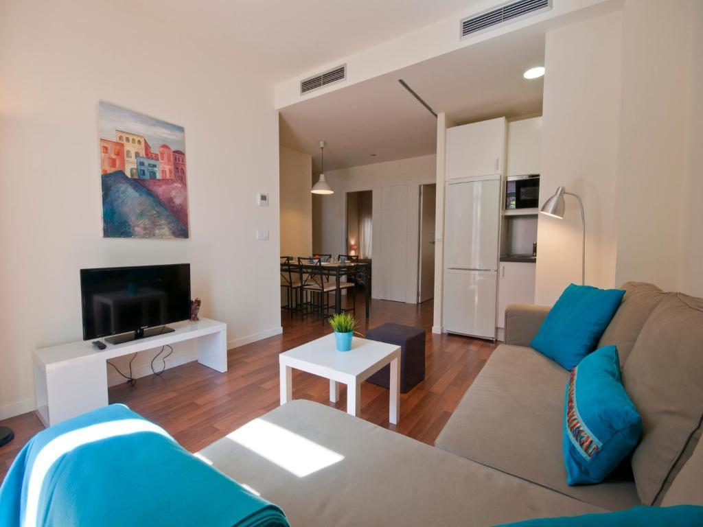 Apartamentos Murallas De Sevilla Rom bilde